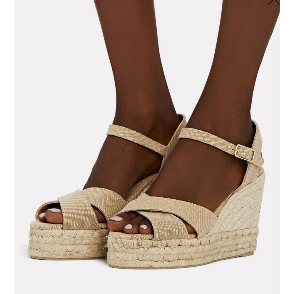 CASTAÑER
Blaudell Espadrille Wedge Sandals
